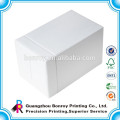 packaging box white cardboard box